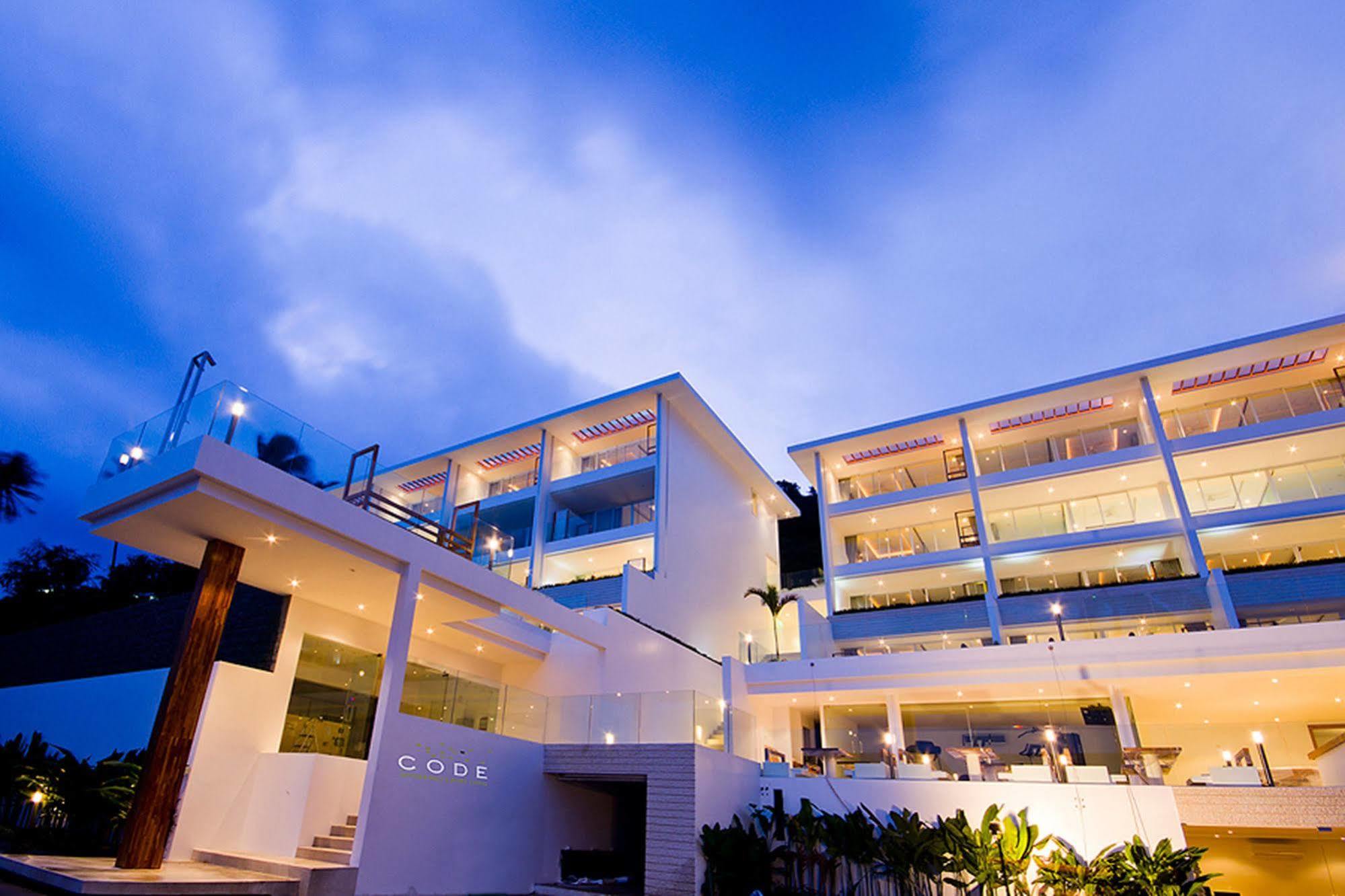 קו סמוי Code Samui Hotel מראה חיצוני תמונה